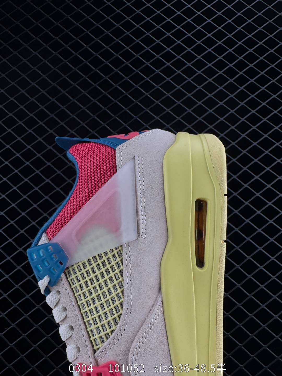 GX Union LA x Air Jordan AJ4 Retro 